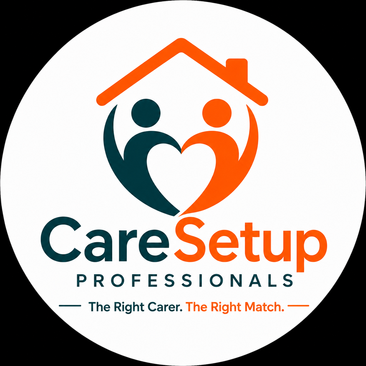 CareSetup Professionals Ltd — The Right Carer. The Right Match.